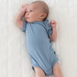 Online Kyte Baby Bodysuit in Slate
