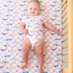 Discount Kyte Baby Bodysuit in Sparkles and Speed