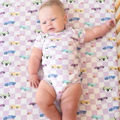 Discount Kyte Baby Bodysuit in Sparkles and Speed