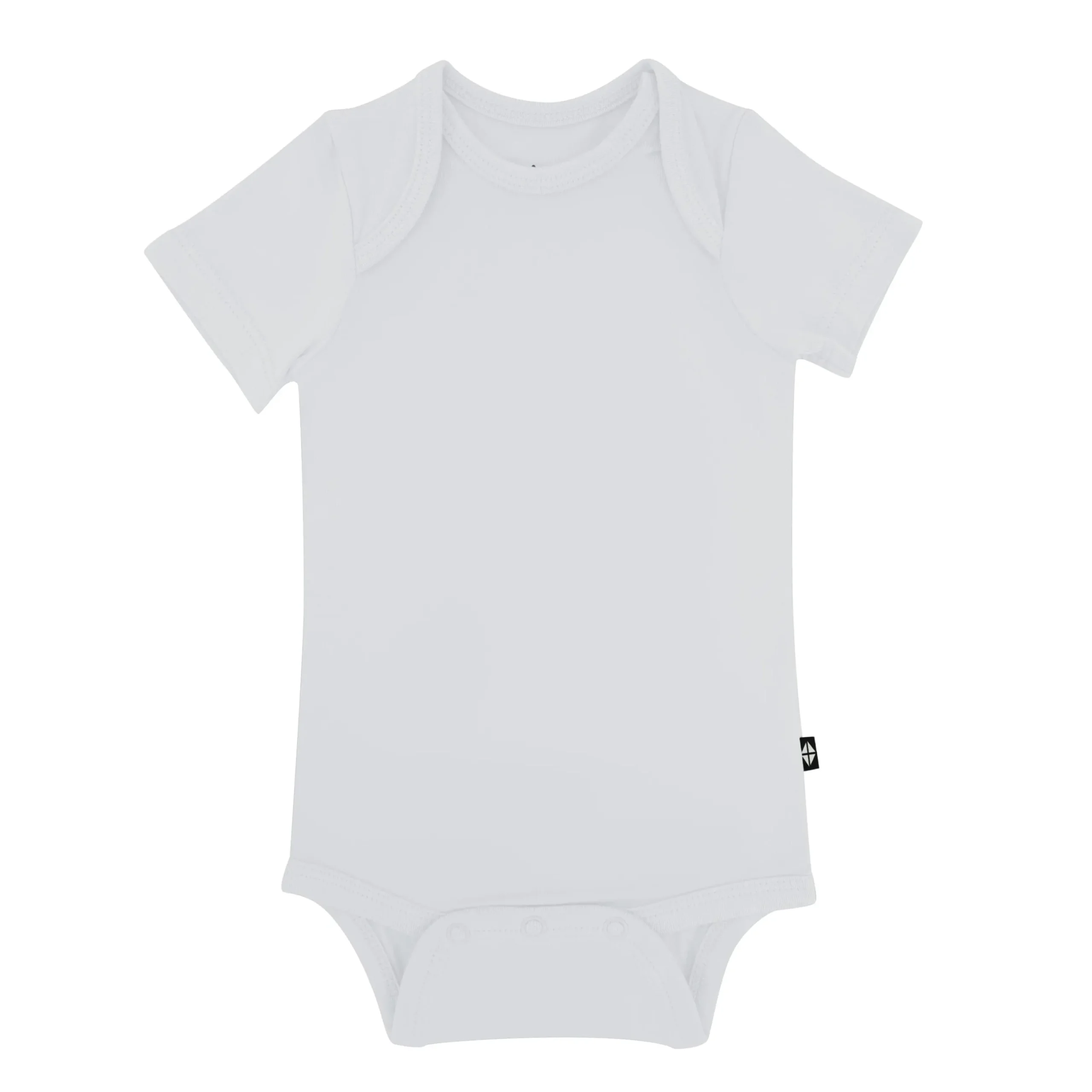 Kyte Baby Bodysuit in Storm