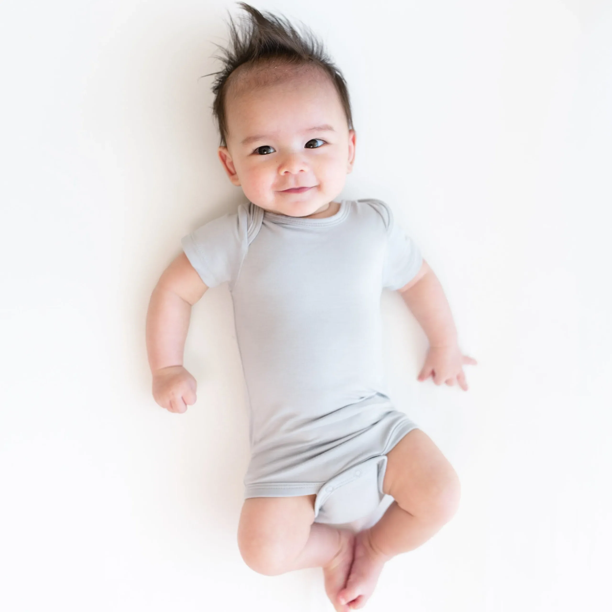 Kyte Baby Bodysuit in Storm