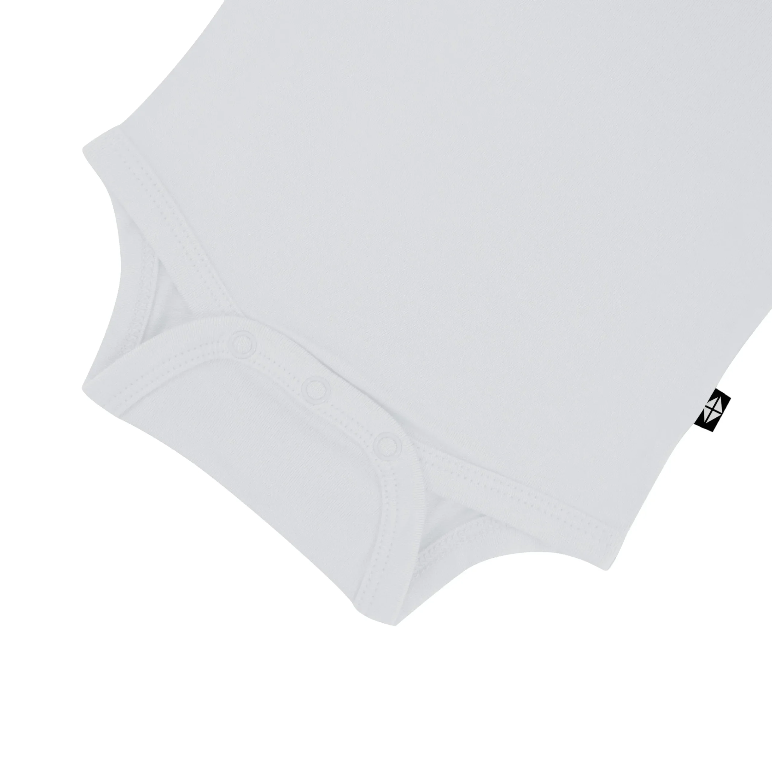 Kyte Baby Bodysuit in Storm