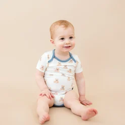 Outlet Kyte Baby Bodysuit in Teddy Bear