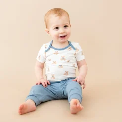 Outlet Kyte Baby Bodysuit in Teddy Bear