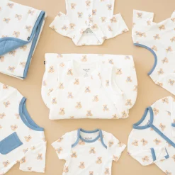 Outlet Kyte Baby Bodysuit in Teddy Bear