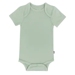 Hot Kyte Baby Bodysuit in Thyme