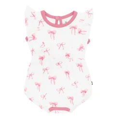 Outlet Kyte Baby Bubble Romper in Bow