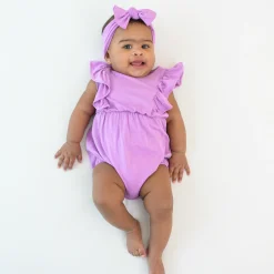 Online Kyte Baby Bubble Romper in Poi