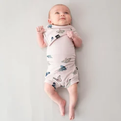 Discount Kyte Baby Bummies in Blush Butterfly