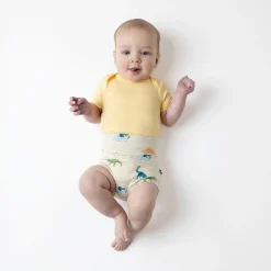 Outlet Kyte Baby Bummies in Ecru Roar