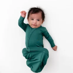 Hot Kyte Baby Bundler in Emerald