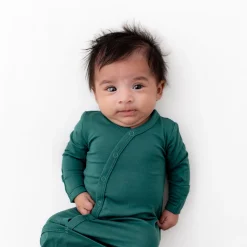 Hot Kyte Baby Bundler in Emerald