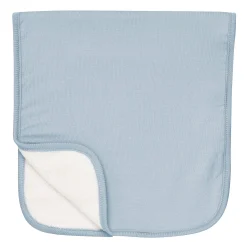 Hot Kyte Baby Burp Cloth in Fog