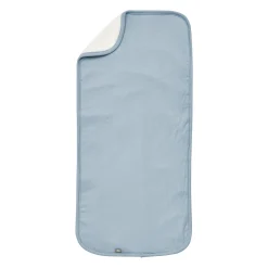 Hot Kyte Baby Burp Cloth in Fog