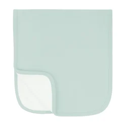 Outlet Kyte Baby Burp Cloth in Sage
