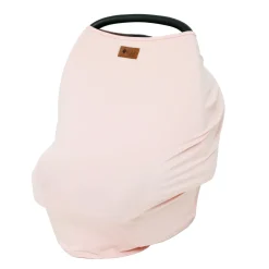 Discount Kyte Baby Car Seat Cover in Blush