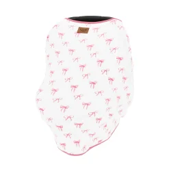 Hot Kyte Baby Car Seat Cover in Bow