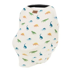 Kyte Baby Car Seat Cover in Ecru Roar