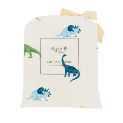 Kyte Baby Car Seat Cover in Ecru Roar