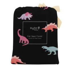 Hot Kyte Baby Car Seat Cover in Midnight Roar