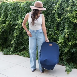 Online Kyte Baby Car Seat Cover in Navy