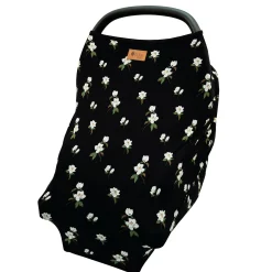 Clearance Kyte Baby Car Seat Cover in Small Midnight Magnolia