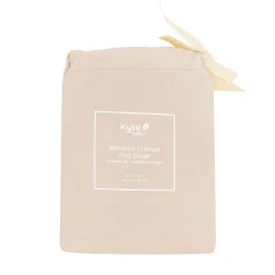 Kyte Baby Change Pad Cover in Bisque