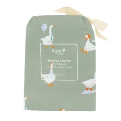 Discount Kyte Baby Change Pad Cover in Silly Goose