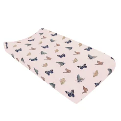 Discount Kyte Baby Change Pad Cover in Blush Butterfly