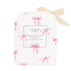 Best Kyte Baby Change Pad Cover in Bow