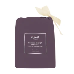 Hot Kyte Baby Change Pad Cover in Currant