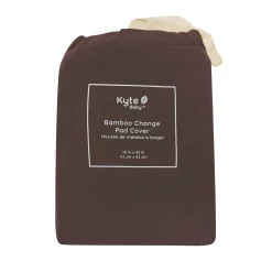 Hot Kyte Baby Change Pad Cover in Espresso