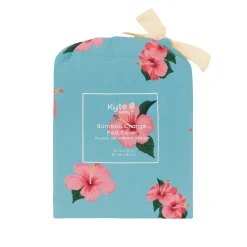 Best Kyte Baby Change Pad Cover in Hibiscus