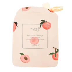 Best Kyte Baby Change Pad Cover in Peach