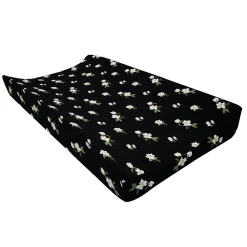 Best Kyte Baby Change Pad Cover in Small Midnight Magnolia