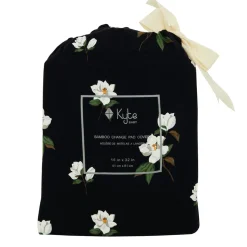Best Kyte Baby Change Pad Cover in Small Midnight Magnolia