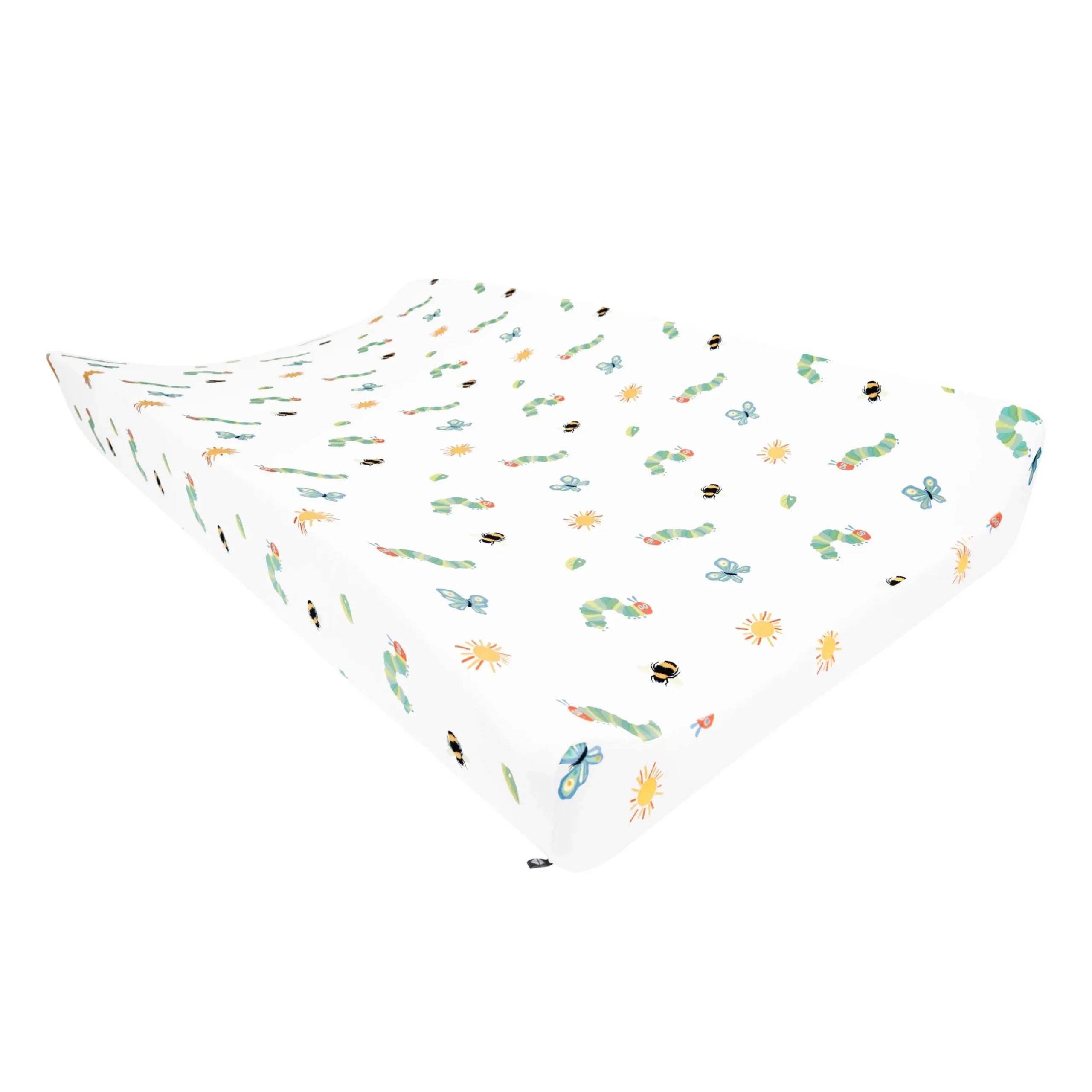 Clearance Kyte Baby Change Pad Cover in The Very Hungry Caterpillar™ and Friends