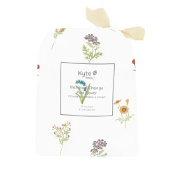 Hot Kyte Baby Change Pad Cover in Wildflower