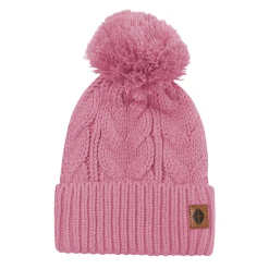 Best Kyte Baby Chunky Cable Knit Beanie in Apple Blossom