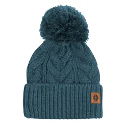 Discount Kyte Baby Chunky Cable Knit Beanie in Atlantic