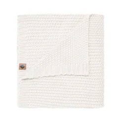 Best Kyte Baby Chunky Knit Baby Blanket in Cloud