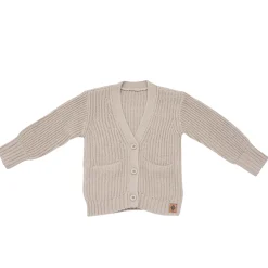 Outlet Kyte Baby Chunky Knit Oversized Cardigan in Almond