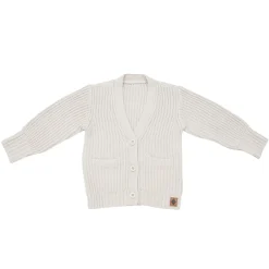 Sale Kyte Baby Chunky Knit Oversized Cardigan in Oat