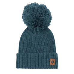 Clearance Kyte Baby Chunky Knit Pom Beanie in Atlantic