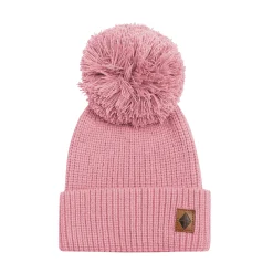 Outlet Kyte Baby Chunky Knit Pom Beanie in Apple Blossom
