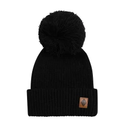 Clearance Kyte Baby Chunky Knit Pom Beanie in Midnight