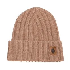 Discount Kyte Baby Chunky Knit Ribbed Beanie in Latte
