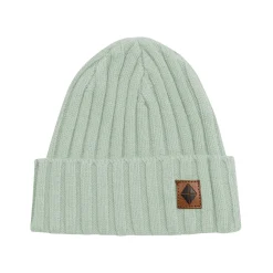 Hot Kyte Baby Chunky Knit Ribbed Beanie in Thyme