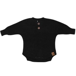 Clearance Kyte Baby Chunky Knit Romper in Midnight