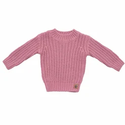 Sale Kyte Baby Chunky Knit Sweater in Apple Blossom